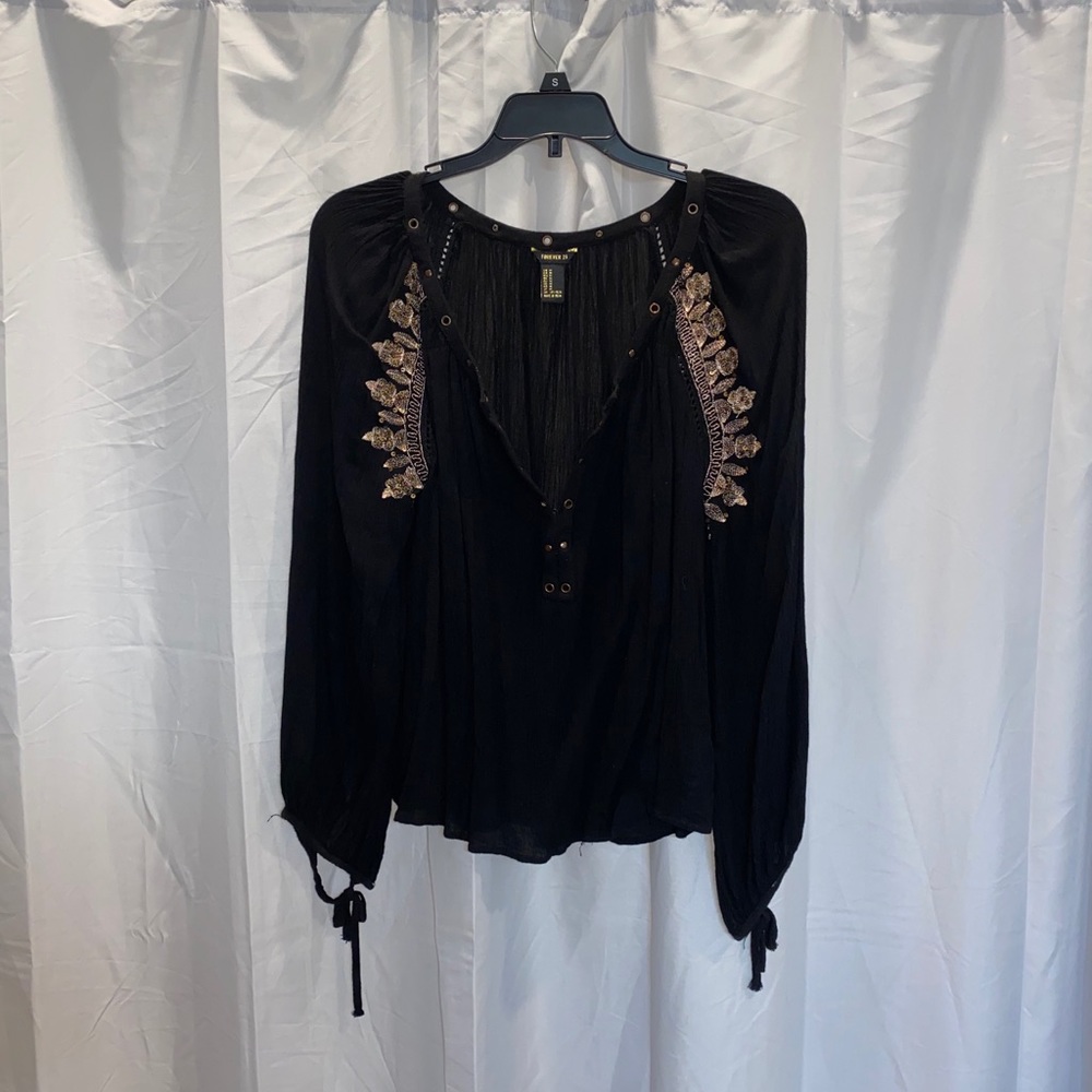 Low cut Blouse